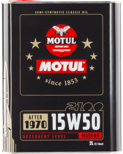 Motul 15W50 Classic 2100 Oil - 10x2L buy in USA