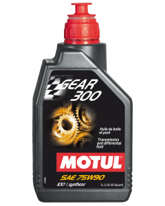 Motul 1L Transmission GEAR 300 75W90 - Synthetic Ester buy in USA