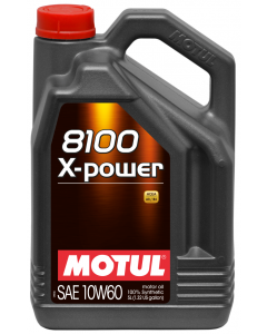 Motul 5L Synthetic Engine Oil 8100 10W60 X-Power buy in USA