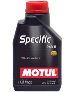 Motul 1L OEM Synthetic Engine Oil SPECIFIC 948B - 5W20 - Acea A1/B1 Ford M2C 948B buy in USA