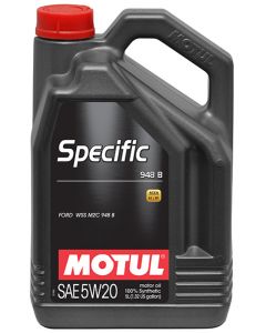 Motul 5L Specific 948B 5W20 Oil buy in USA