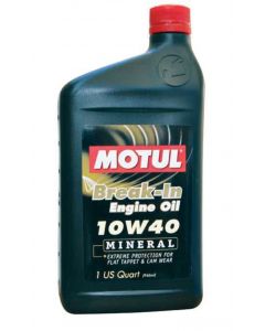 Motul 1QT Classic BREAK-IN OIL 10W40 (Part# mot2810QTA) buy in USA