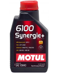 Motul 1L Technosynthese Engine Oil 6100 SYNERGIE+ 10W40 - 1L buy in USA