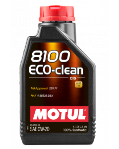 Motul 1L 8100 Eco-Clean 0W20 buy in USA