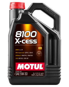 Motul Synthetic Engine Oil 8100 5W30 X-CESS 5L buy in USA