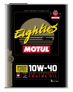 Motul 10W40 Classic Eighties Oil - 10x2L buy in USA