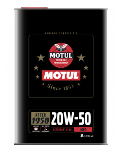 Motul 20W50 Classic Performance Oil - 4x5L buy in USA