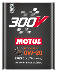 Motul 2L 300V Power 0W20 buy in USA