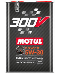 Motul 5L 300V Power 5W30 buy in USA