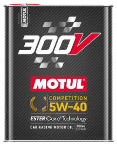 Motul 2L Synthetic-ester Racing Oil 300V COMPETITION 5W40 10x2L buy in USA