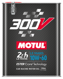 Motul 2L Synthetic-ester Racing Oil 300V Le Mans 10W60 10x2L buy in USA