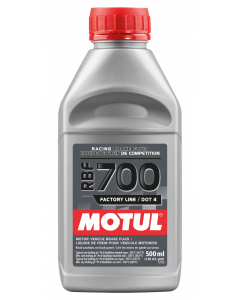 Motul 1/2L Brake Fluid RBF 700 - Racing DOT 4 buy in USA