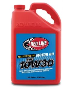 Red Line 10W30 Motor Oil - Gallon buy in USA