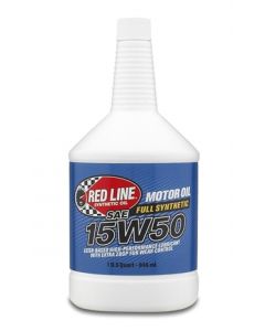 Red Line 15W50 Motor Oil - Quart buy in USA