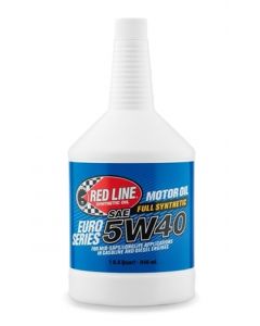 Red Line Euro-Series 5W40 Motor Oil - Quart buy in USA