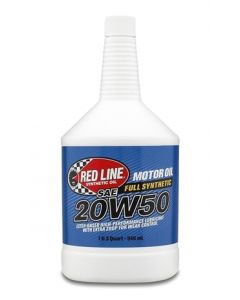 Red Line 20W50 Motor Oil - Quart buy in USA