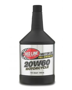 Red Line 20W60 Motorcycle Oil - Quart buy in USA