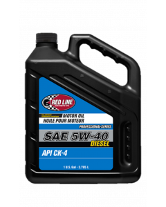 Red Line Pro-Series Diesel CK4 5W40 Motor Oil - Gallon buy in USA