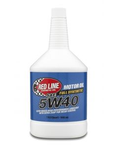 Red Line 5W40 Motor Oil - Quart buy in USA