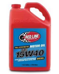 Red Line 15W40 Diesel Oil - Gallon buy in USA