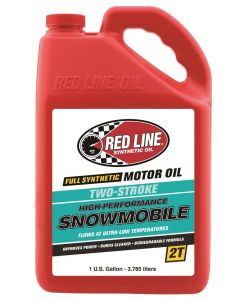 Red Line Two-Cycle Snowmobile Oil - Gallon buy in USA