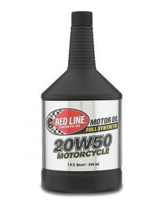 Red Line 20W50 Motorcycle Oil - Quart buy in USA