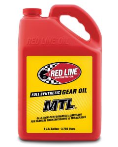 Red Line MTL 75W80 GL-4 Gear Oil - Gallon buy in USA