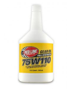 Red Line 75W110 GL-5 Gear Oil - Quart buy in USA