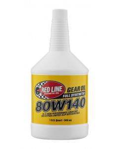 Red Line 80W140 GL-5 Gear Oil - Quart buy in USA