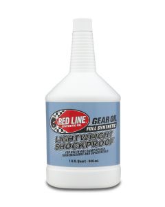 Red Line LightWeight ShockProof Gear Oil - Quart buy in USA