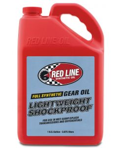 Red Line LightWeight ShockProof Gear Oil - Gallon buy in USA