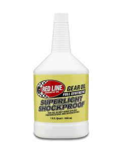 Red Line SuperLight ShockProof Gear Oil - Quart buy in USA