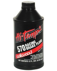 Wilwood 570 Brake Fluid - 12 oz Bottle (ea) buy in USA