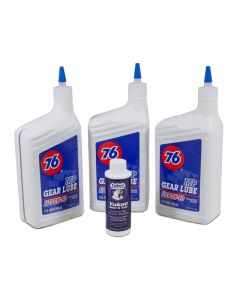 Yukon Gear 3 Qt. 80W90 Conventional Gear Oil w/Posi Additive buy in USA