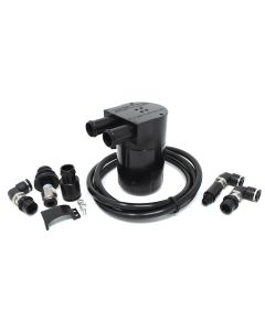 Burger Motorsports BMS Vacuum Side Oil Catch Can Kit N54 BMW 135i E82 E88 1M E82 335i E90 E92 535i E60 buy in USA