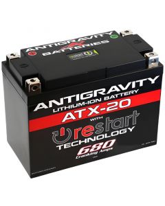 Antigravity YTX20 Lithium Battery w/Re-Start buy in USA