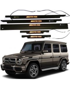 W463 AMG Style W461 G55 G65 G63 G500 G Wagon G class Mercedes-Benz Entrance mouldings LED Illuminated Door Sills Interior Trims buy in USA