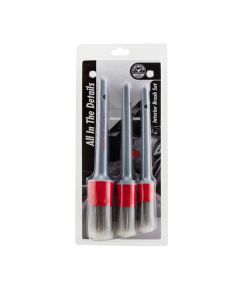 Chemical Guys Interior Detailing Brushes - 3 Pack buy in USA