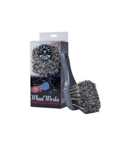 Chemical Guys Wheel Works Wheel & Body Brush buy in USA