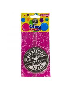 Chemical Guys Chuy Bubble Gum Premium Hanging Air Freshener & Odor Eliminator buy in USA