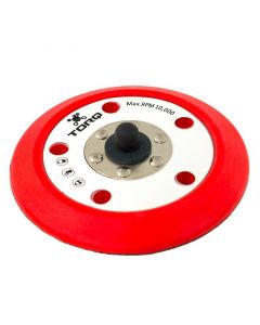 Chemical Guys TORQ R5 Dual-Action Red Backing Plate w/Hyper Flex Technology - 5in buy in USA