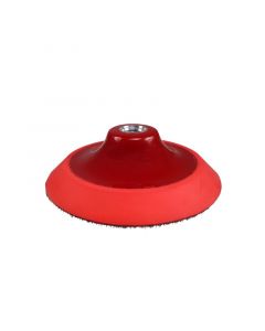 Chemical Guys TORQ R5 Rotary Red Backing Plate w/Hyper Flex Technology - 5in buy in USA