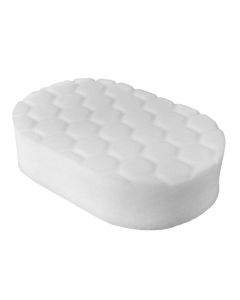 Chemical Guys Hex-Logic Polishing Hand Applicator Pad - White - 3in x 6in x 1in buy in USA