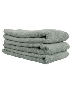 Chemical Guys Workhorse Microfiber Towel (Metal) - 24in x 16in - Gray - 3 Pack buy in USA