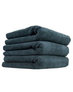 Chemical Guys Monster Edgeless Microfiber Towel - 16in x 16in - Black - 3 Pack buy in USA