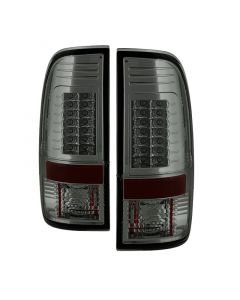 Spyder Ford Super Duty 08-15 Version 2 LED Tail Lights Smoke ALT-YD-FS07-LED-G2-SM buy in USA