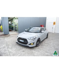 FLOW Designs Hyundai Veloster SR Turbo Front Splitter buy in USA