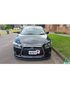 FLOW Designs Lancer Ralliart CJ Front Splitter V1 buy in USA