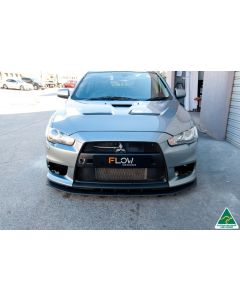 FLOW Designs Lancer Evolution X Front Lip Splitter V1 buy in USA