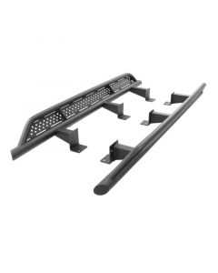 Go Rhino 20-24 Jeep Gladiator JT Xtreme Frame Mount Sliders - Tex. Blk (Drilling Req.) buy in USA